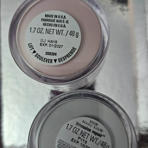 MARY KAY TIMEWISE REPAIR VOLUFIRM SET (OPENED) SC-BIN-1 - Picture 2 of 3